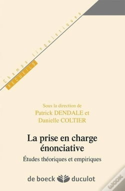 Capa do artigo La Prise En Charge Énonciative