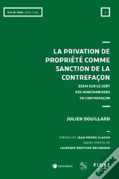 Capa do artigo La Privation De Propriété Comme Sanction De La Contrefaçon : Essai Sur Le Sort Des Marchandises De Contrefaçon