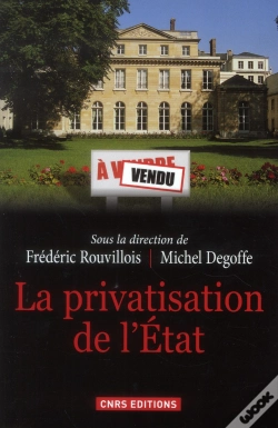 Capa do artigo La Privatisation De L'Etat