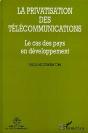 La Privatisation Des Telecommunications ; Le Cas Des Pays En Developpement - Preview