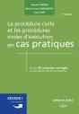 La Procédure Civile Et Les Procédures Civiles D'Exécution (2e Édition) - Preview