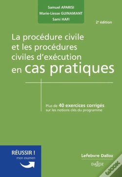 Capa do artigo La Procédure Civile Et Les Procédures Civiles D'Exécution (2e Édition)