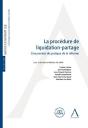 La Procédure De Liquidation-Partage ; Cinq Années De Pratique De La Réforme - Preview