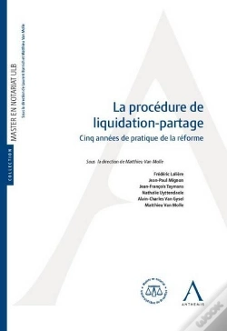 Capa do artigo La Procédure De Liquidation-Partage ; Cinq Années De Pratique De La Réforme
