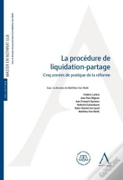 Capa do artigo La Procédure De Liquidation-Partage ; Cinq Années De Pratique De La Réforme