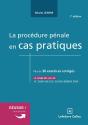 La Procédure Pénale En Cas Pratiques (7e Édition) - Preview