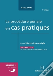 Capa do artigo La Procédure Pénale En Cas Pratiques (7e Édition)