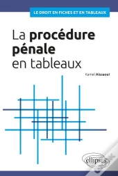 La Procédure Pénale En Tableaux