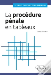 Capa do artigo La Procédure Pénale En Tableaux