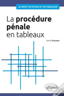 Capa do artigo La Procédure Pénale En Tableaux