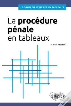 Capa do artigo La Procédure Pénale En Tableaux