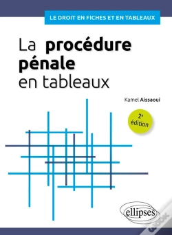 Capa do artigo La Procédure Pénale En Tableaux