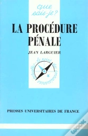 Capa do artigo La Procedure Penale