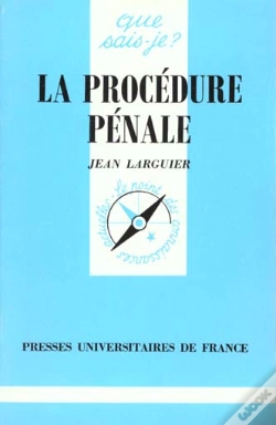 Capa do artigo La Procedure Penale