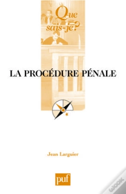 Capa do artigo La Procédure Pénale