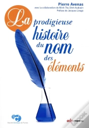 Capa do artigo La Prodigieuse Histoire Du Nom Des Éléments