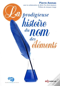 Capa do artigo La Prodigieuse Histoire Du Nom Des Éléments