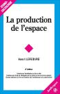 La Production De L'Espace, 4e Éd. - Preview