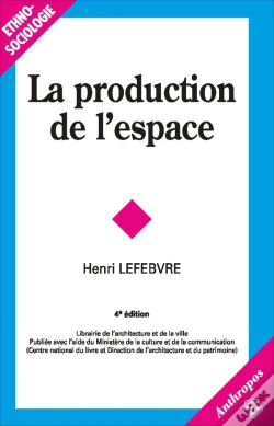 Capa do artigo La Production De L'Espace, 4e Éd.