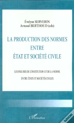 Capa do artigo La Production Des Normes Entre Etat Et Societe Civile