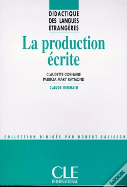 Capa do artigo La Production Ecrite