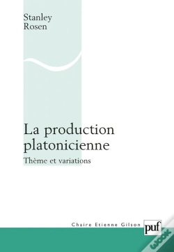 Capa do artigo La Production Platonicienne