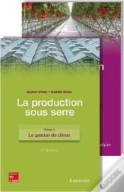 Capa do artigo la production sous serre en 2 tomes 2 edition