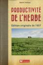 La Productivite De L'Herbe ; 1e Edition 2001 - Preview