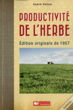 Capa do artigo La Productivite De L'Herbe ; 1e Edition 2001