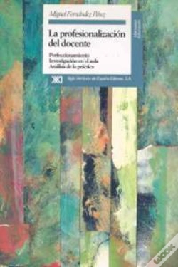 Capa do artigo La Profesionalización Del Docente