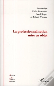 Capa do artigo La Professionnalisation Mise En Objet