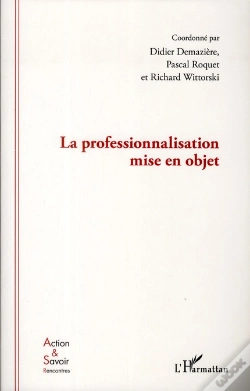 Capa do artigo La Professionnalisation Mise En Objet
