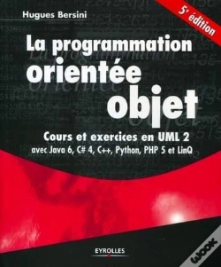 Capa do artigo La Programmation Orientee Objet - Cours Et Exercices