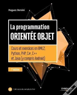 Capa do artigo La Programmation Orientee Objet - Cours Et Exercices