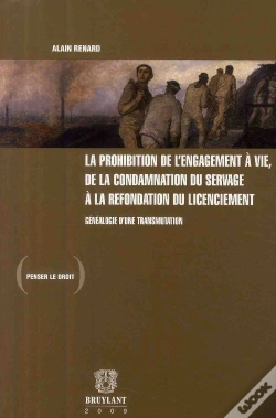 Capa do artigo La Prohibition De L'Engagement À Vie, De La Condamnation Du Servage À La Refondation Du Licenciement ; Généalogie D'Une Transmutation