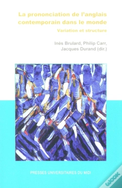 Capa do artigo La Prononciation De L'Anglais Contemporain Dans Le Monde ; Variations Et Structure