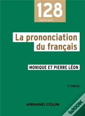 Capa do artigo La Prononciation Du Français
