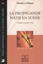 La Propagande Nazie En Suisse : L'Affaire Gustloff, 1936 - Preview