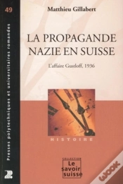 Capa do artigo La Propagande Nazie En Suisse : L