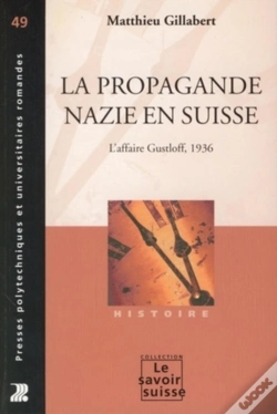 Capa do artigo La Propagande Nazie En Suisse : L'Affaire Gustloff, 1936