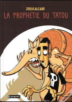 Capa do artigo La Prophetie Du Tatou