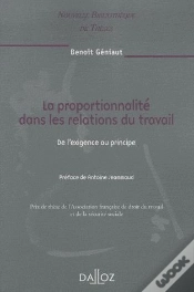Capa do artigo La Proportionnalité Dans Les Relations Du Travail - Volume 86 De L