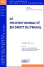 La Proportionnalite En Droit Du Travail - Preview