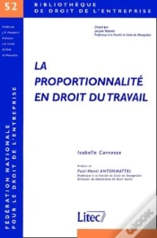 Capa do artigo La Proportionnalite En Droit Du Travail