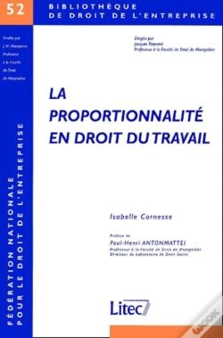 Capa do artigo La Proportionnalite En Droit Du Travail