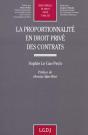 La Proportionnalite En Droit Prive Des Contrats T.335 - Preview