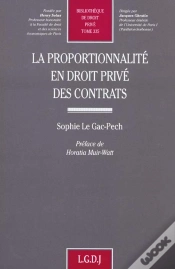Capa do artigo La Proportionnalite En Droit Prive Des Contrats T.335
