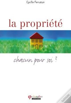 Capa do artigo La Propriété ; Chacun Pour Soi ?