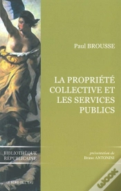 Capa do artigo La Propriété Collective Et Les Services Publics