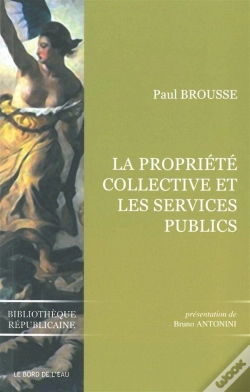 Capa do artigo La Propriété Collective Et Les Services Publics